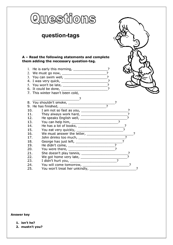 Free Worksheets For Elementary Students