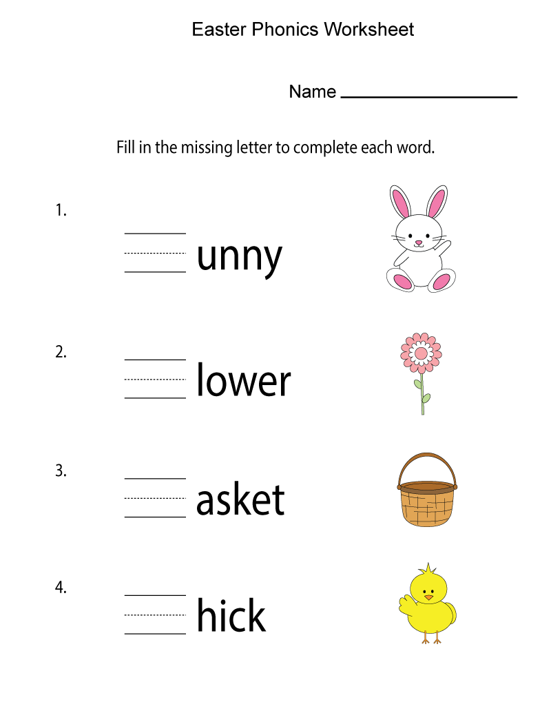 Kindergarten Tutoring Worksheets Phonics - Kindergarten Worksheets Free