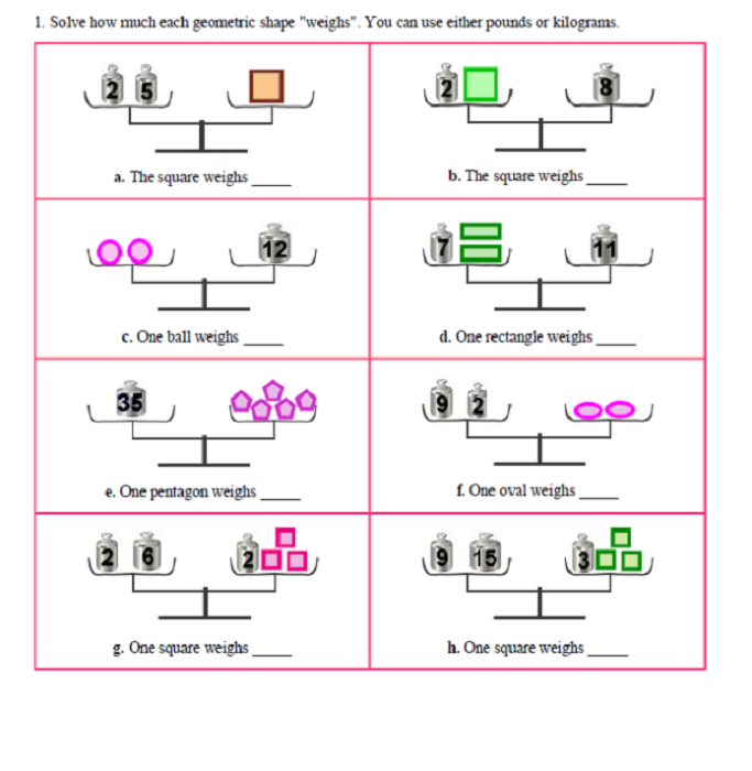 balance-the-scale-worksheet