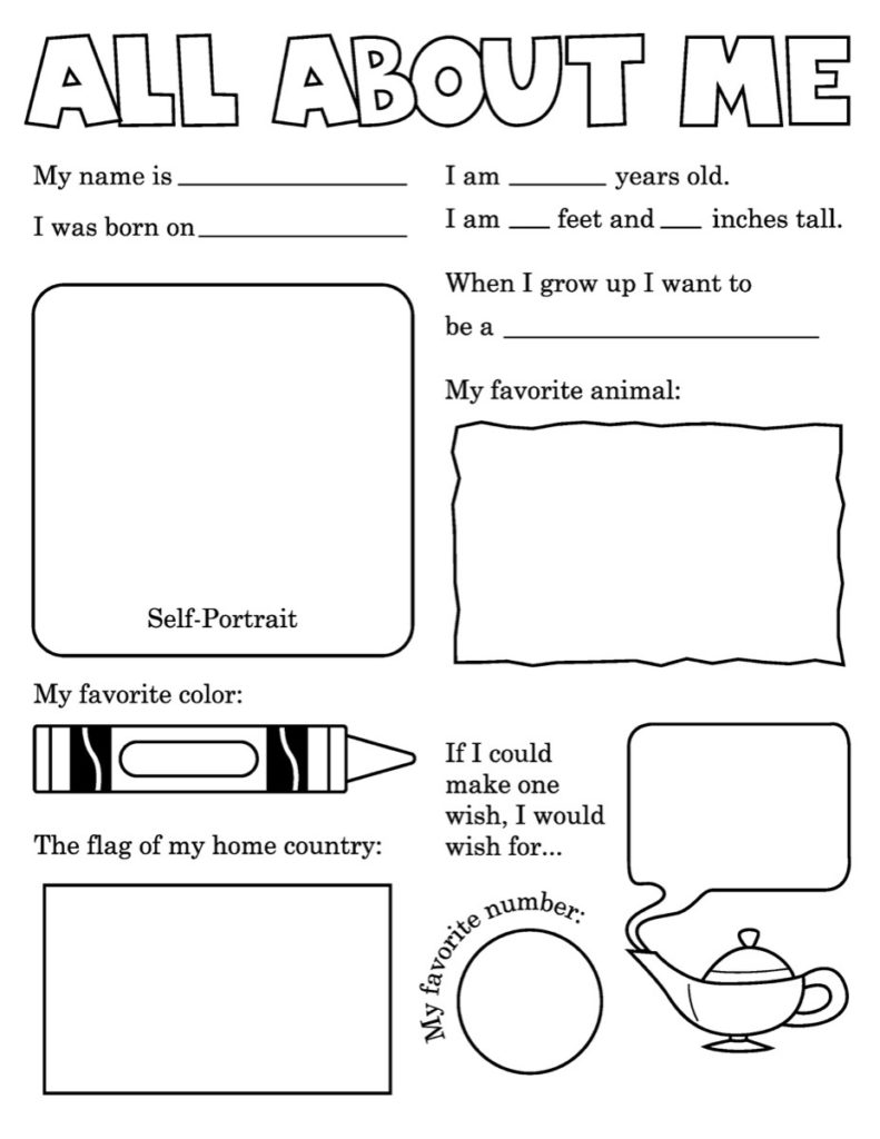 Free Education Printables Activities