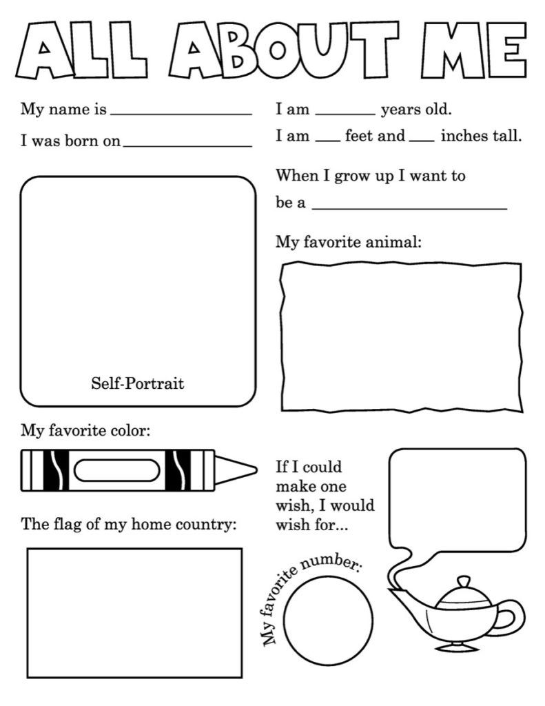 Free Printable Educational Worksheets PDF | Activity Shelter