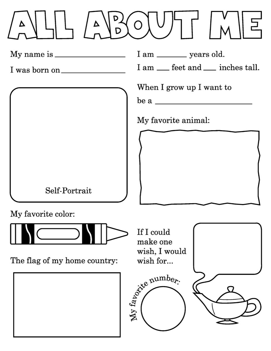 Free Printable Educational Worksheets Template