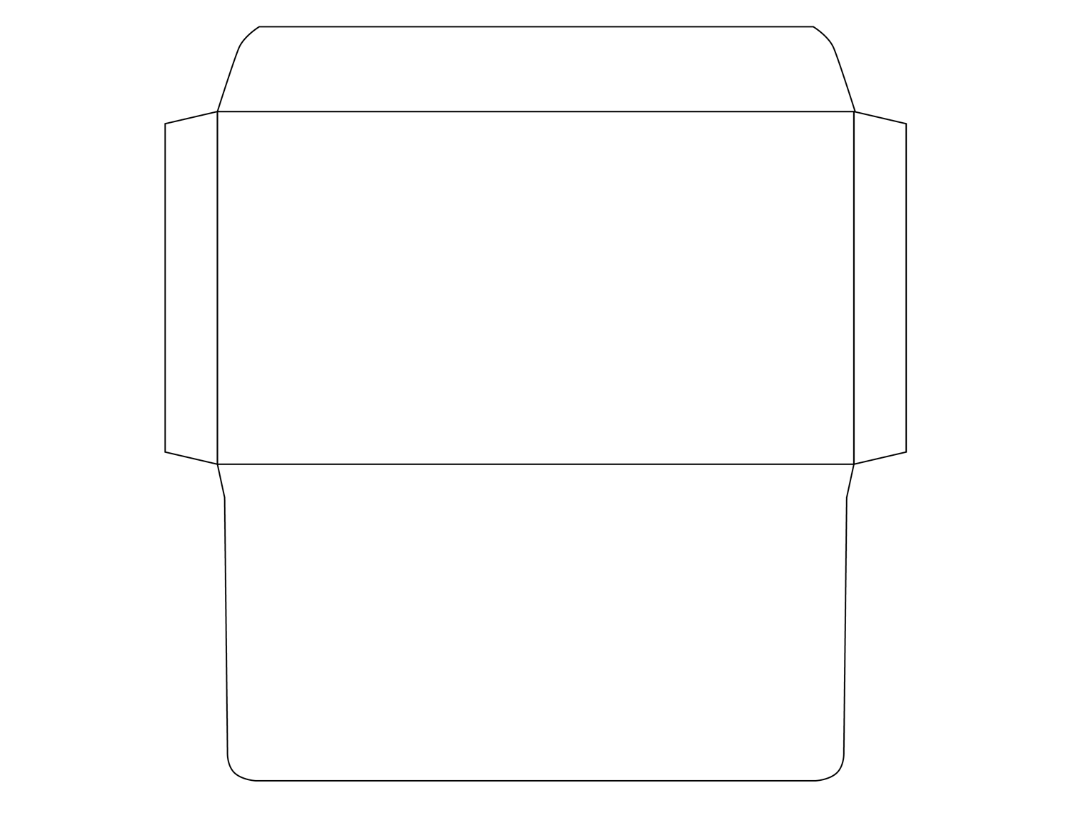 Free Printable Templates Envelope