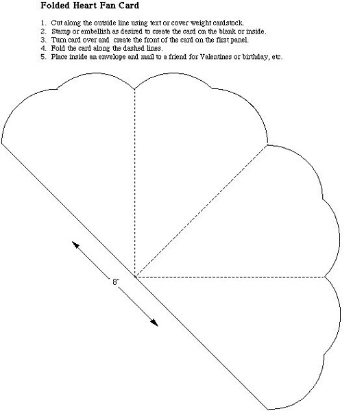 Free Printable Templates Heart