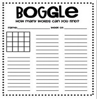 Big Boggle Rules Word