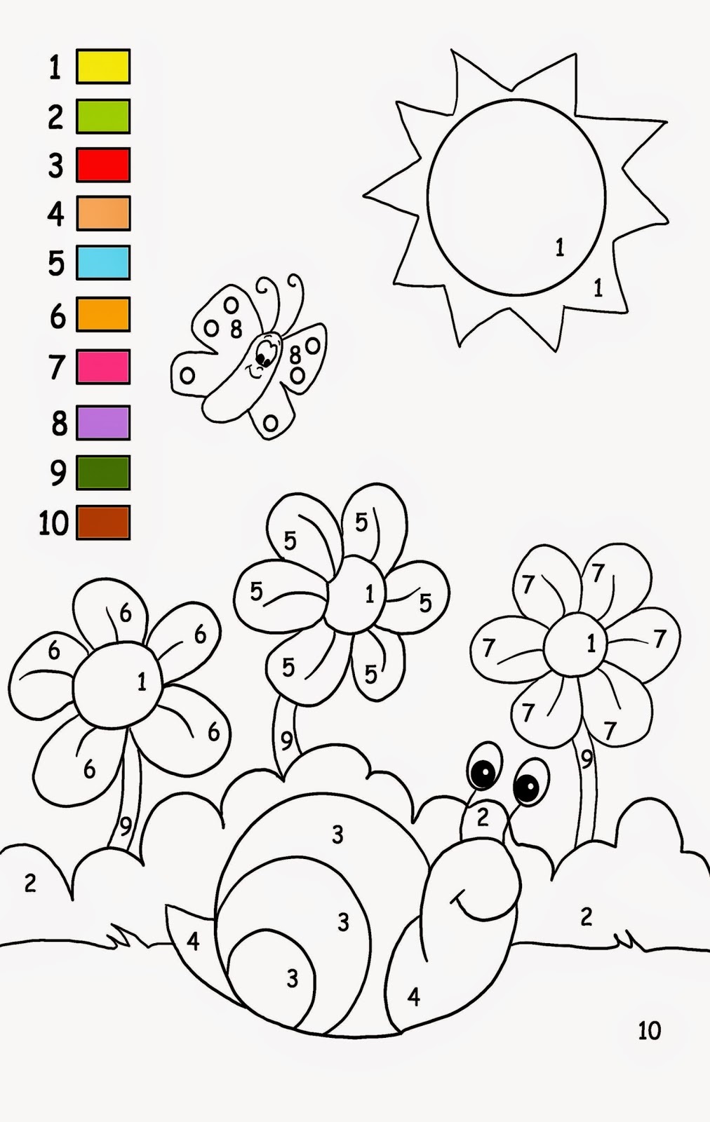 Free Activity Sheets for Kids