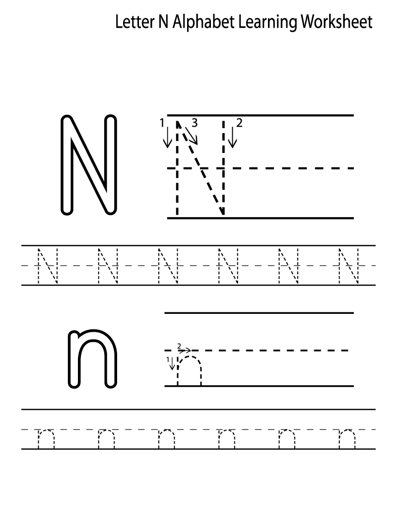 alphabet letter tracing printables for kids