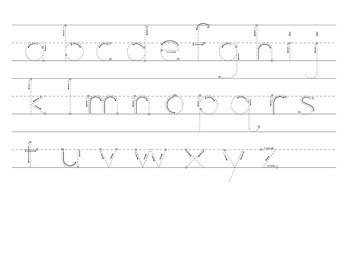 Alphabet Tracing practice