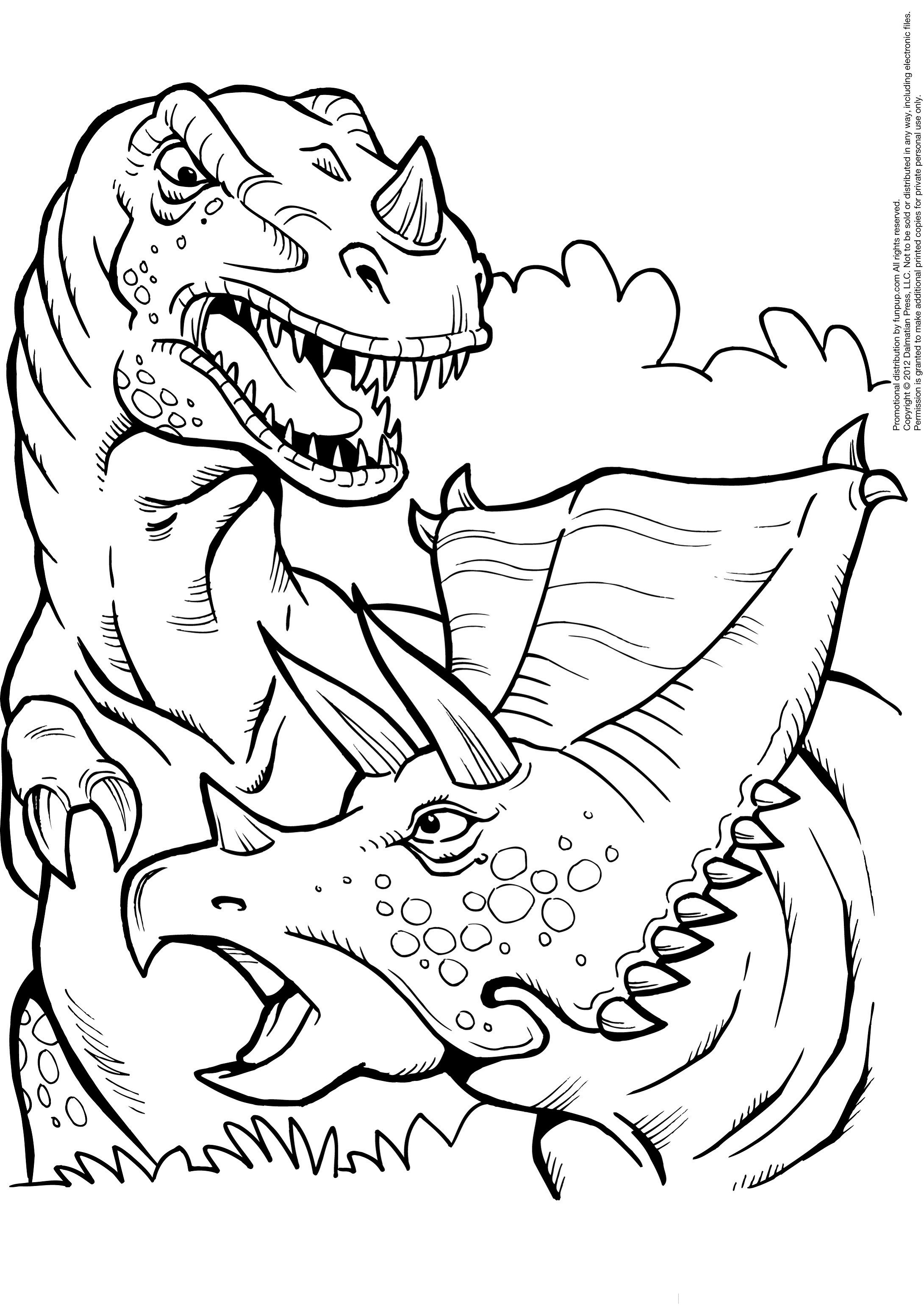 indominus rex coloring page free