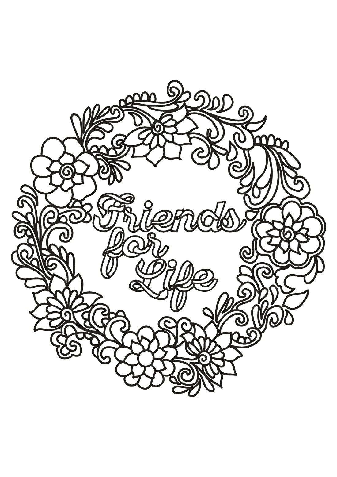 Download Quote and Sayings Coloring Pages | Activity Shelter