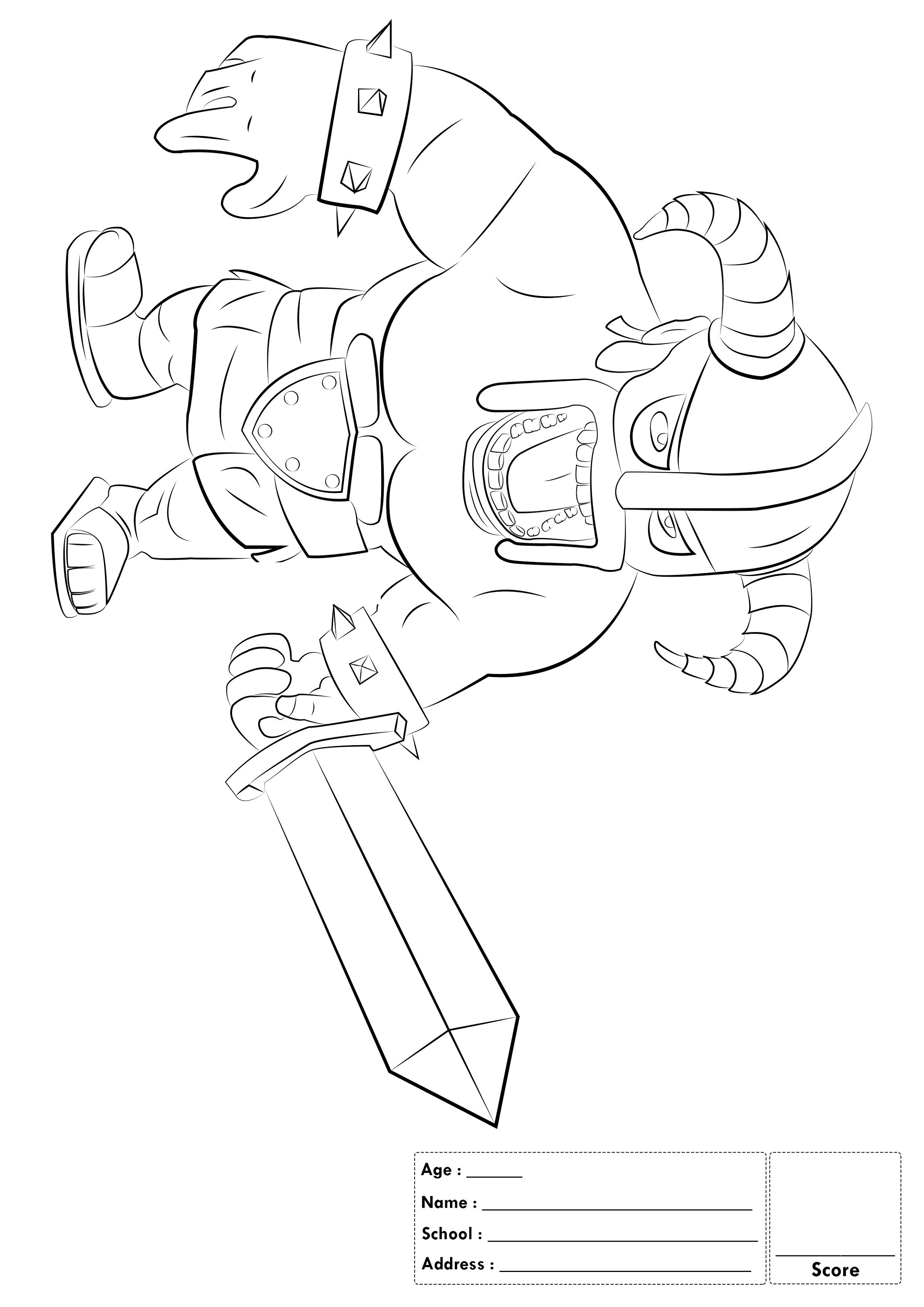 terraria coloring pages character