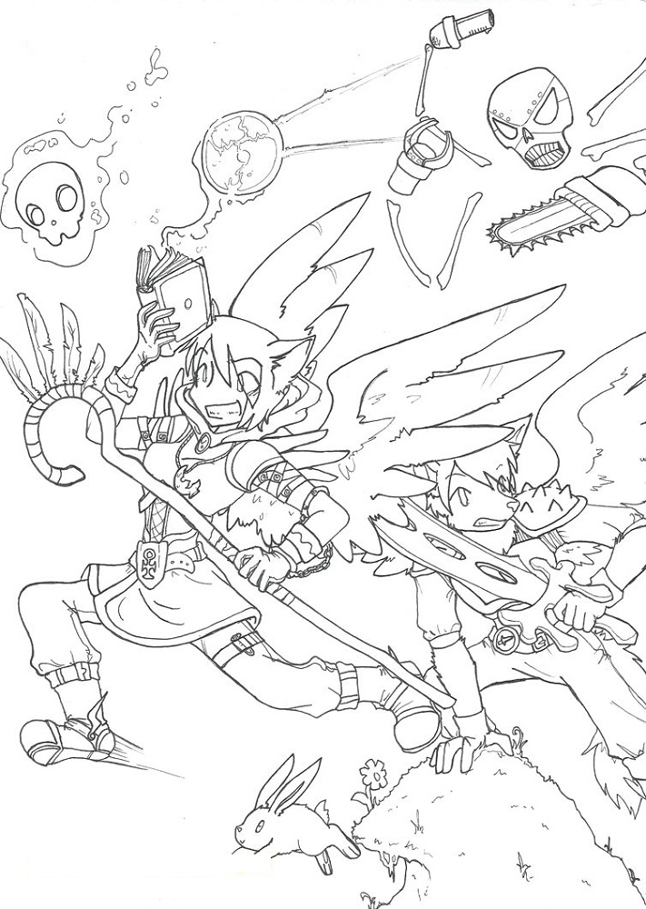 Terraria Coloring Pages Video Game Activity Shelter Terraria Coloring Pages Video Game Activity Shelter