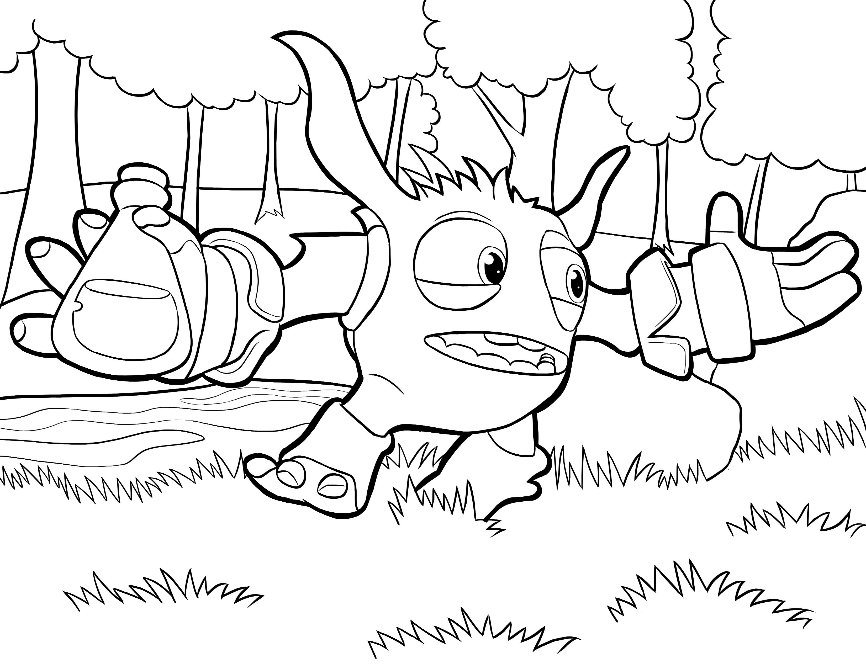 Terraria Coloring Pages Video Game Activity Shelter
