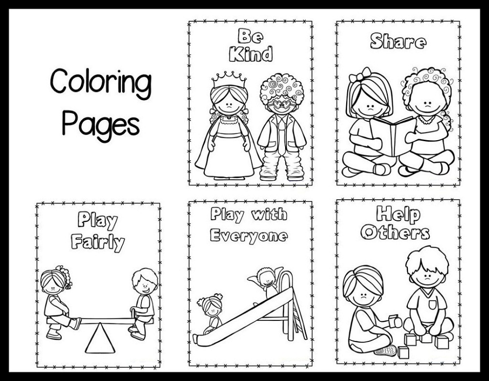 anger management coloring pages kids