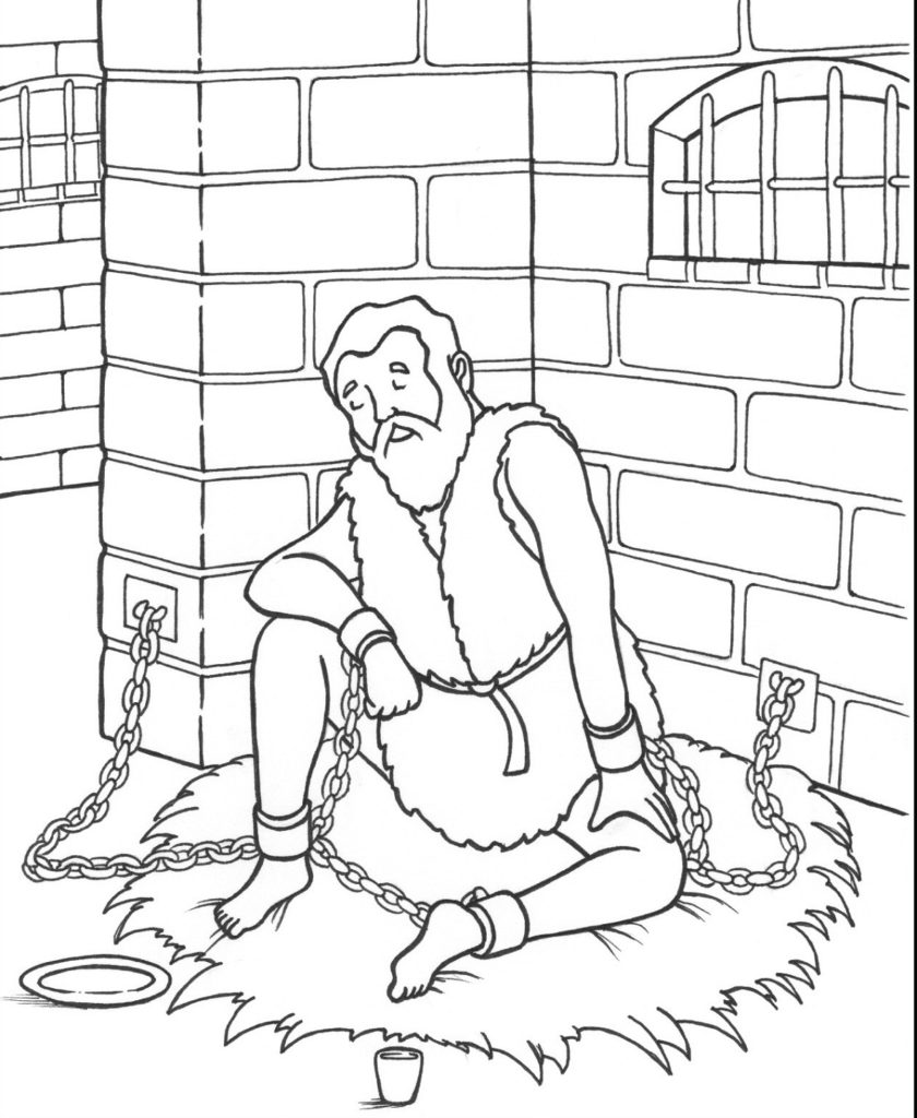 all saints day coloring pages template