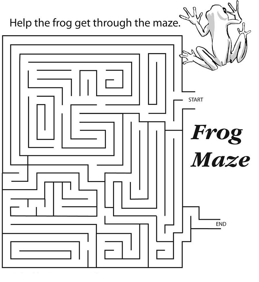 Mazes For Children To Print Activity Shelter