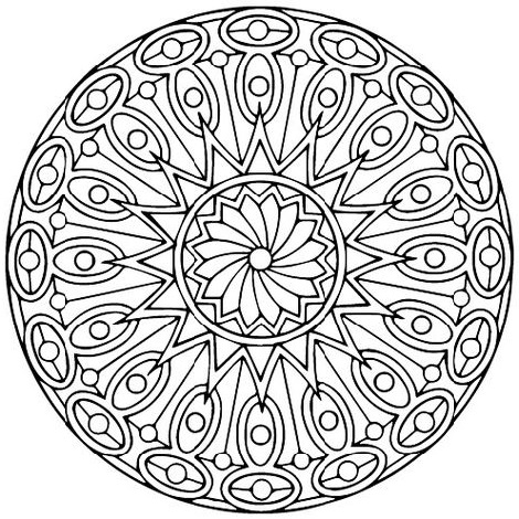 Coloring Pages To Print For Adults Abstract