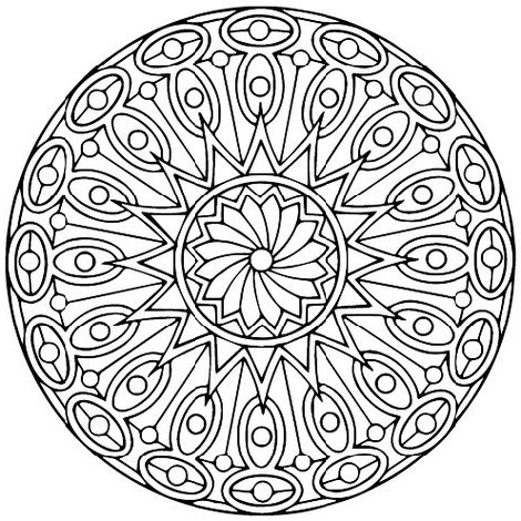 Coloring Pages To Print For Adults Abstract