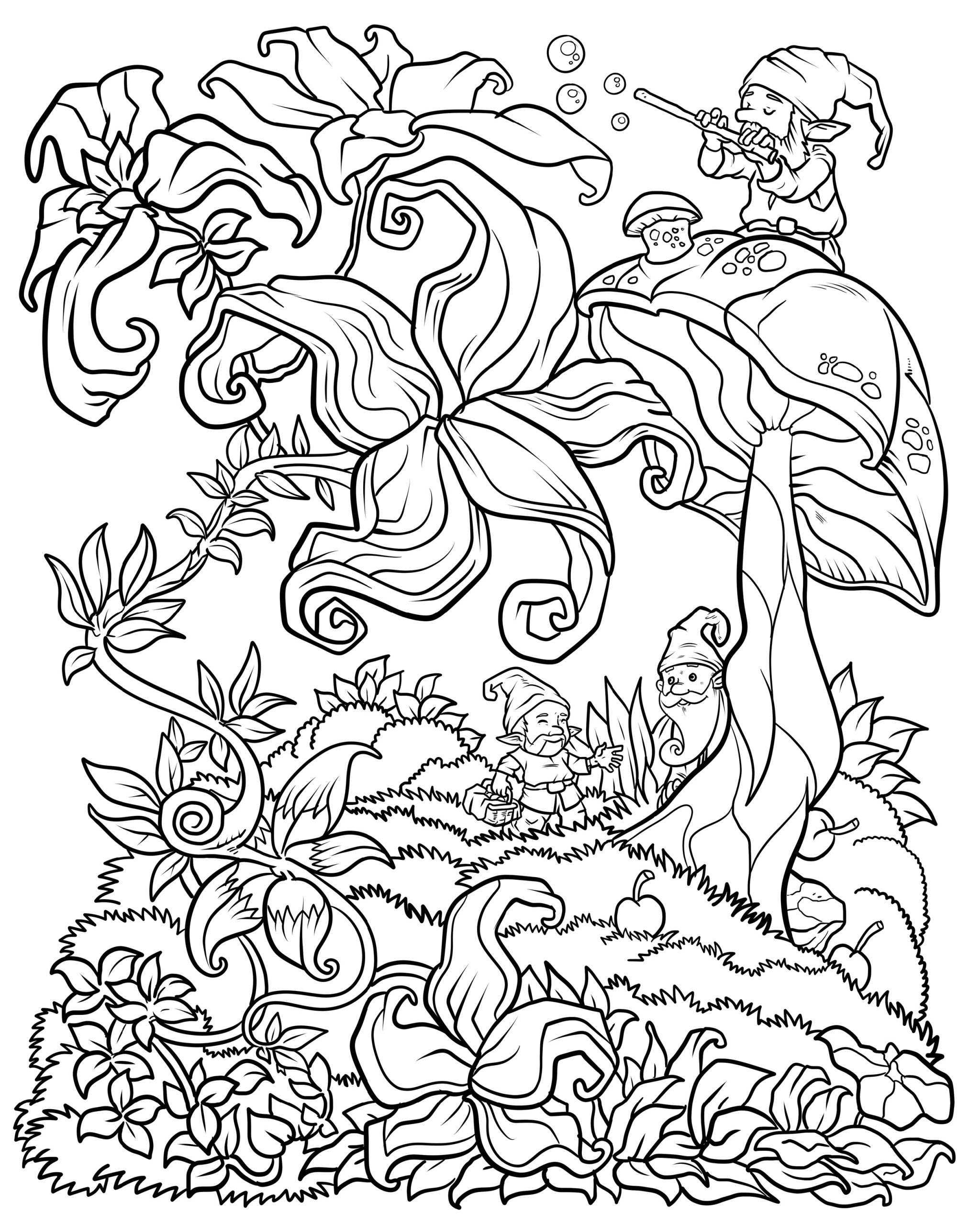 Cool Coloring Pages Printable Floral