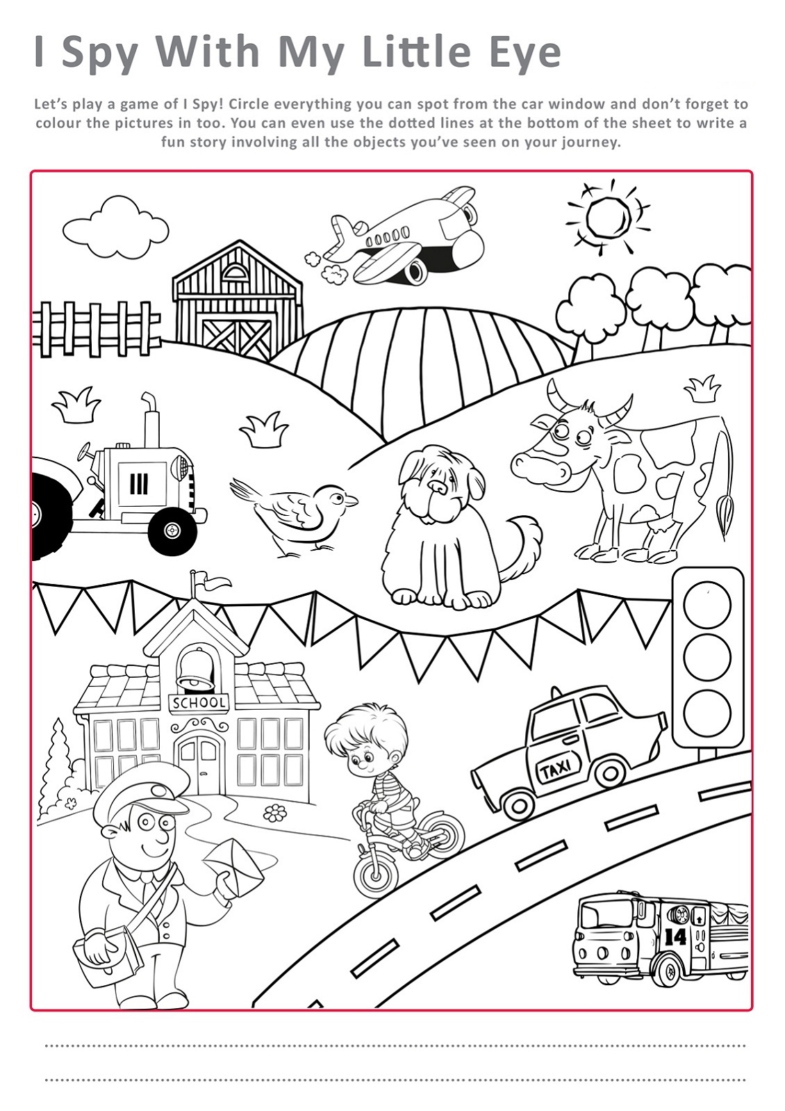 Activities Printable Sheets