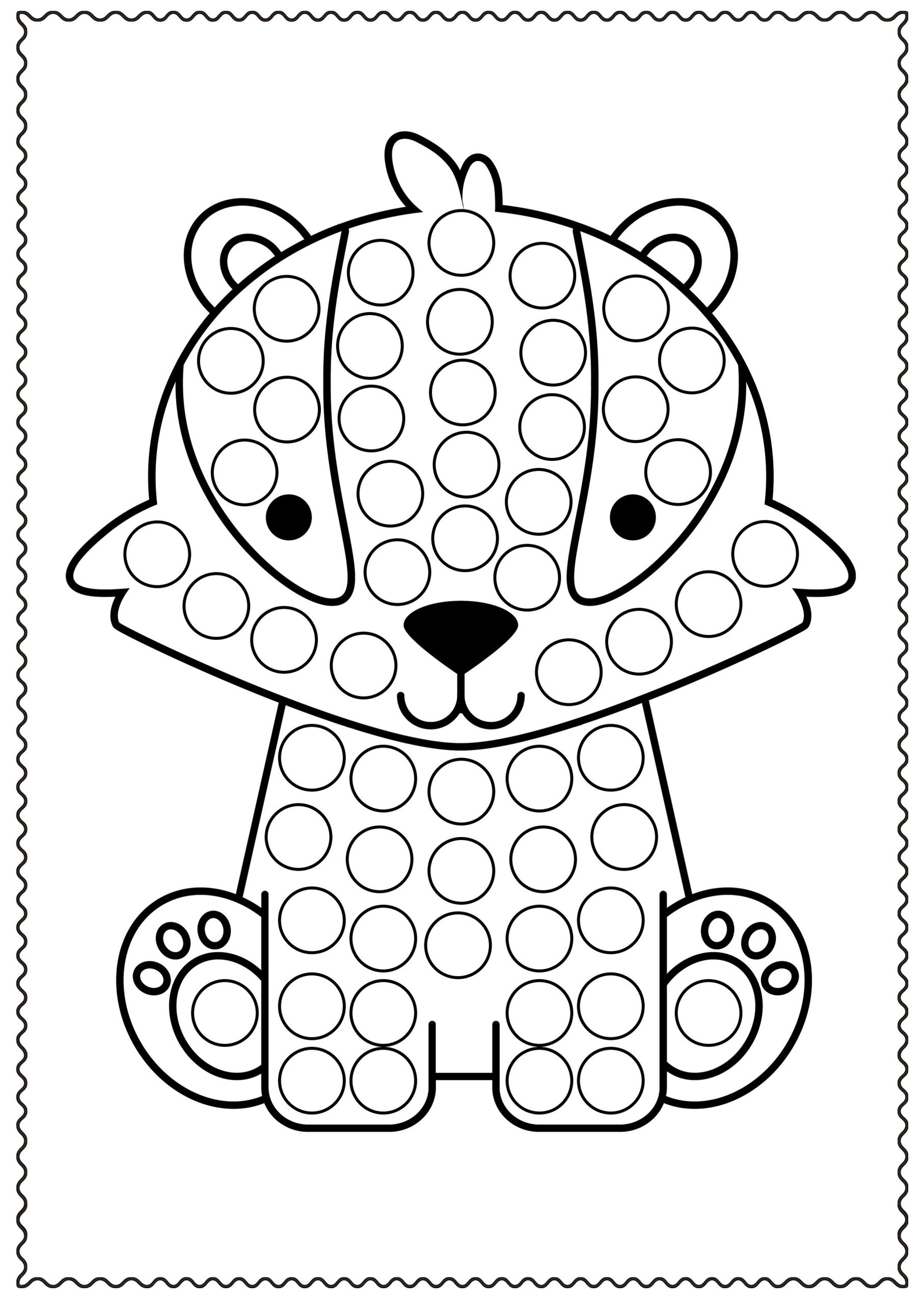 Do A Dot Printables Animals