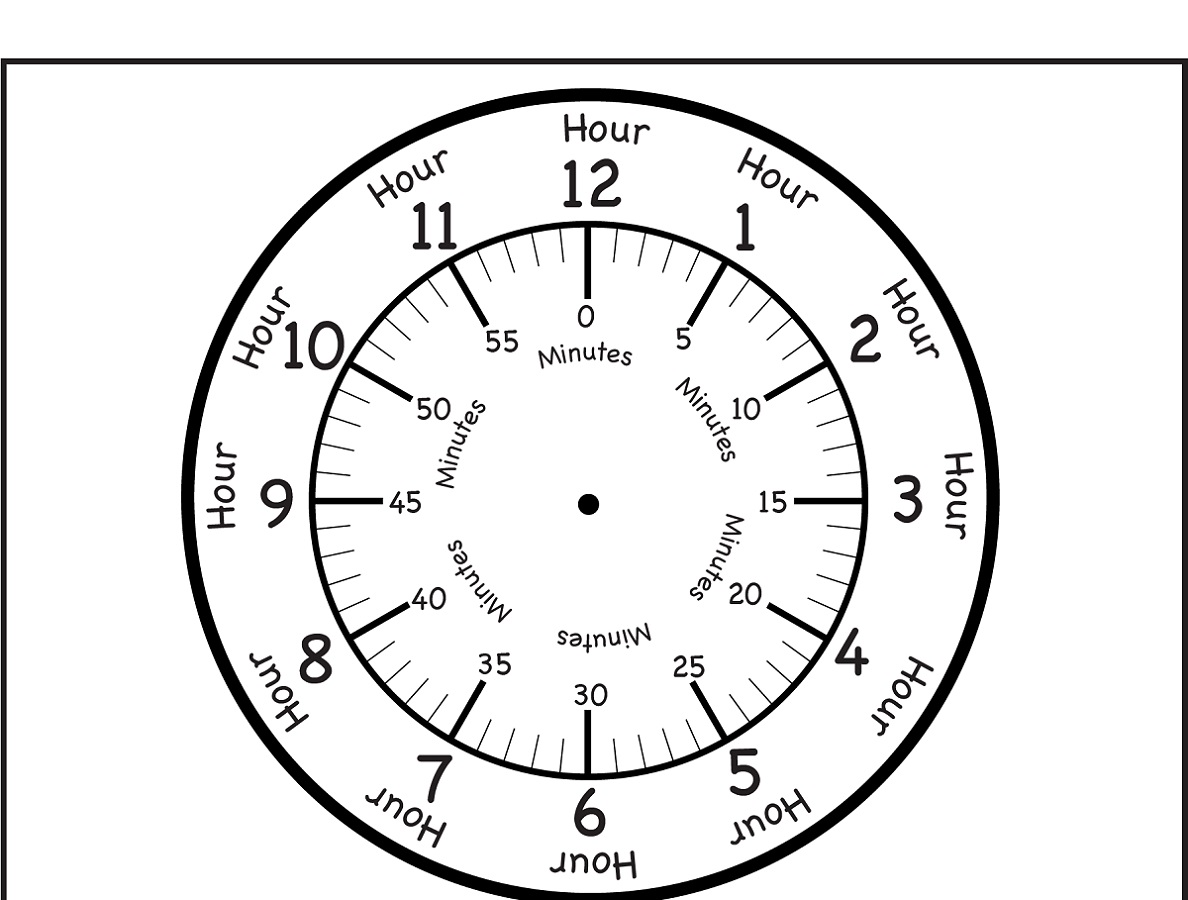 Elapsed Time Worksheets Analog Clock