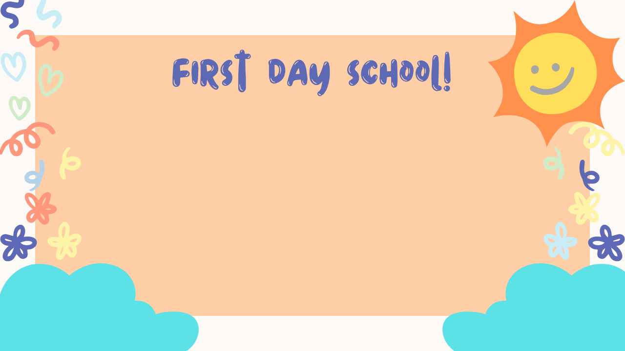 Free Printable First Day of School Signs 2024