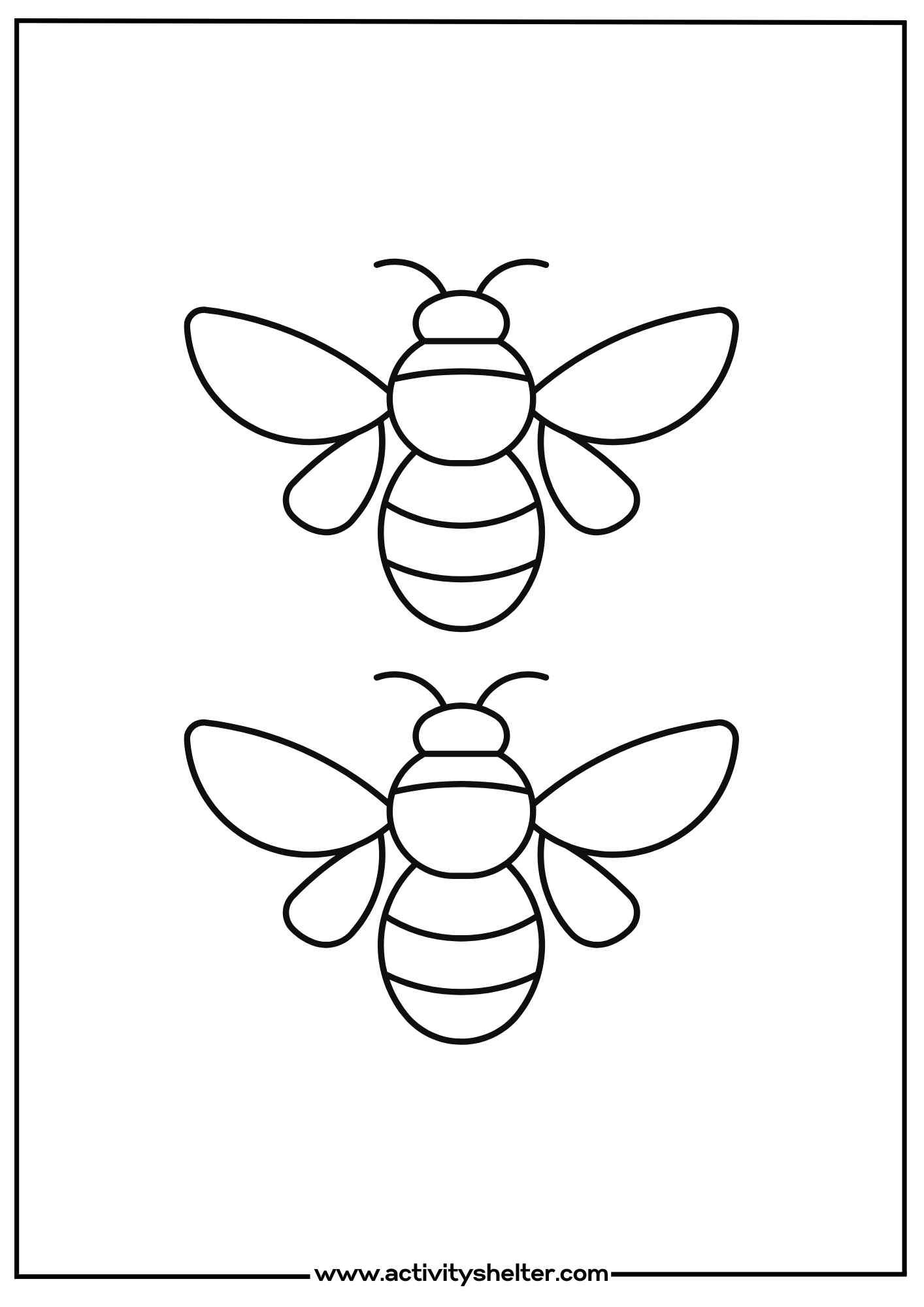 Bee Template