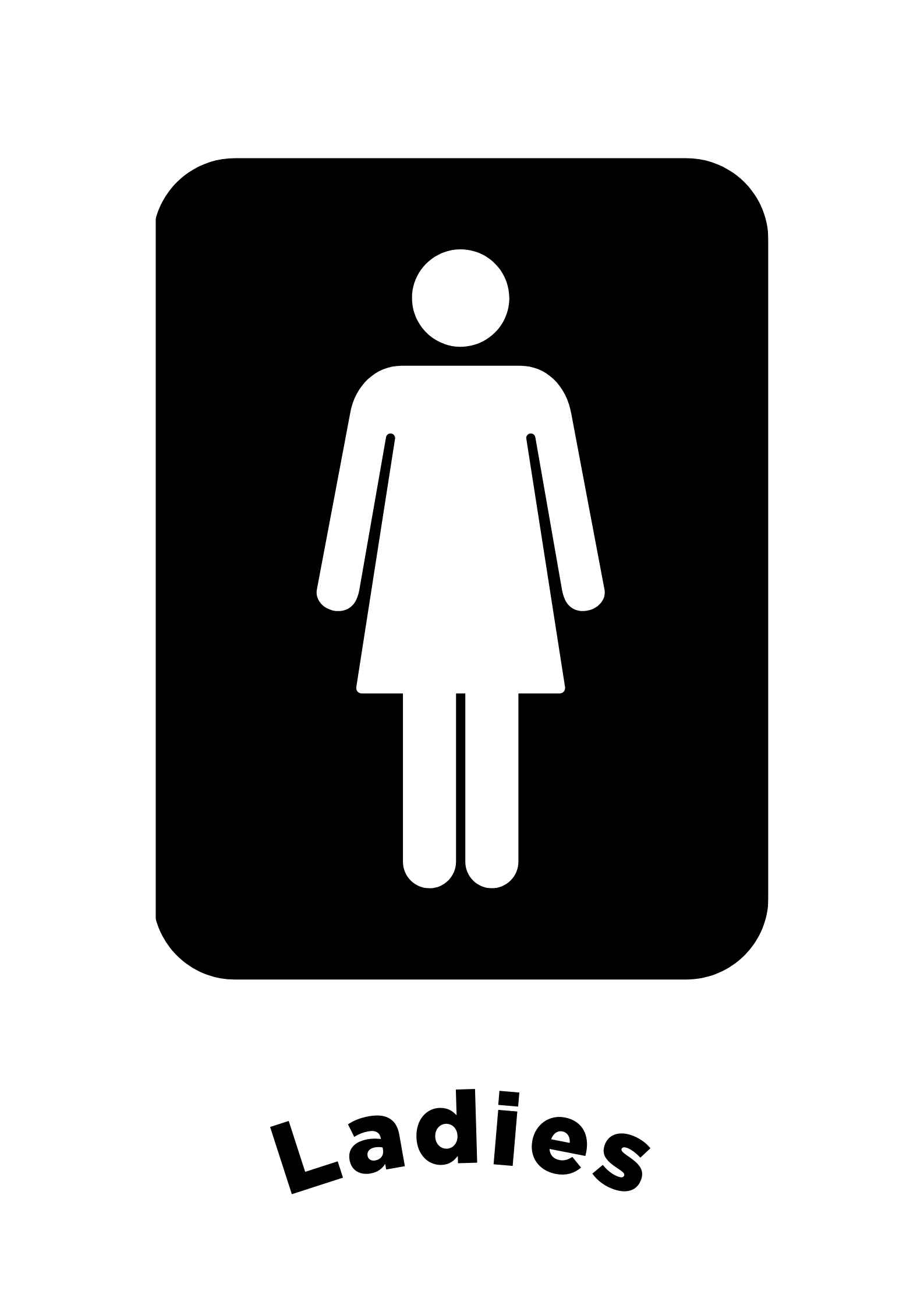 Free Printable Bathroom Signs