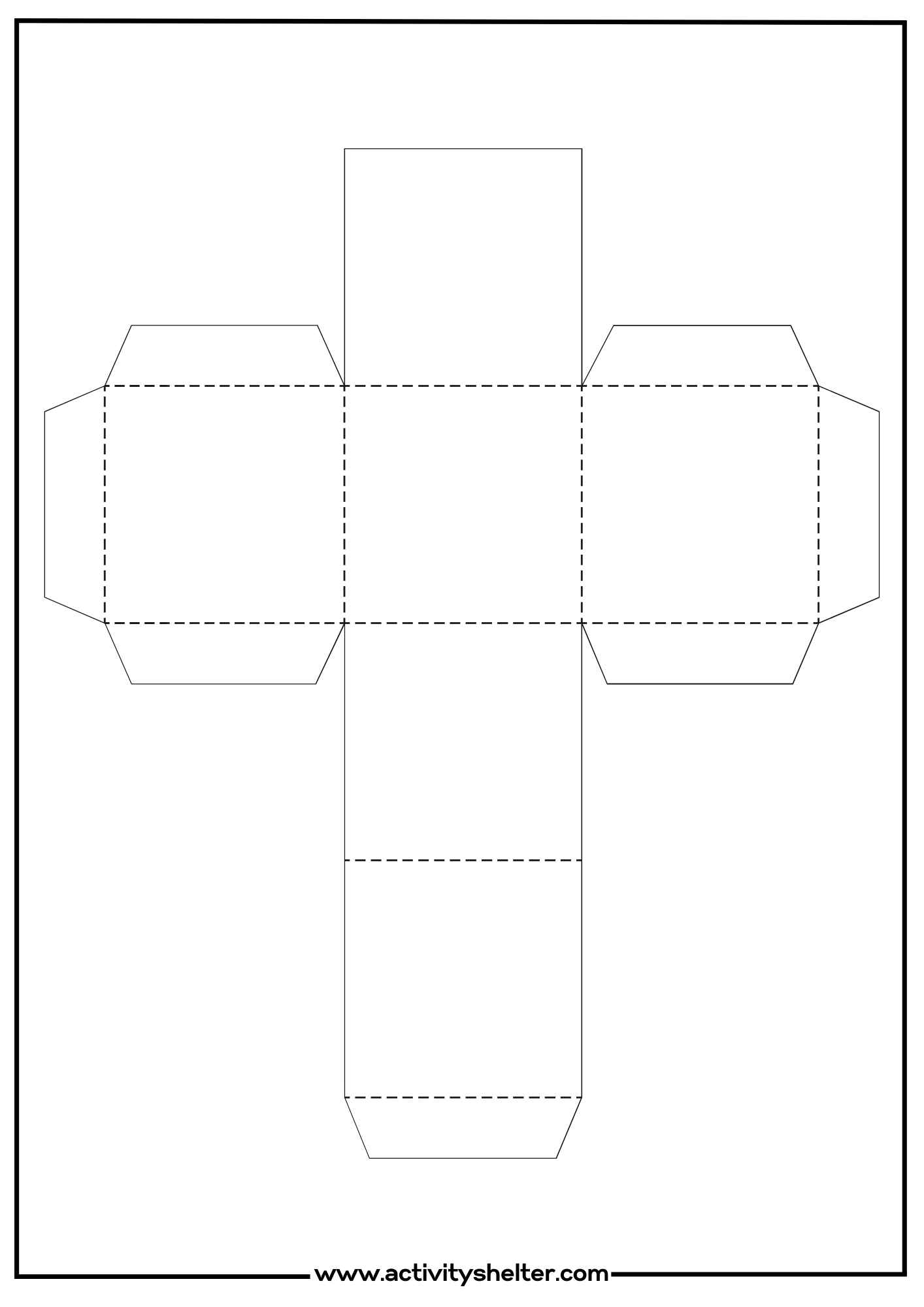 Template for a Cube