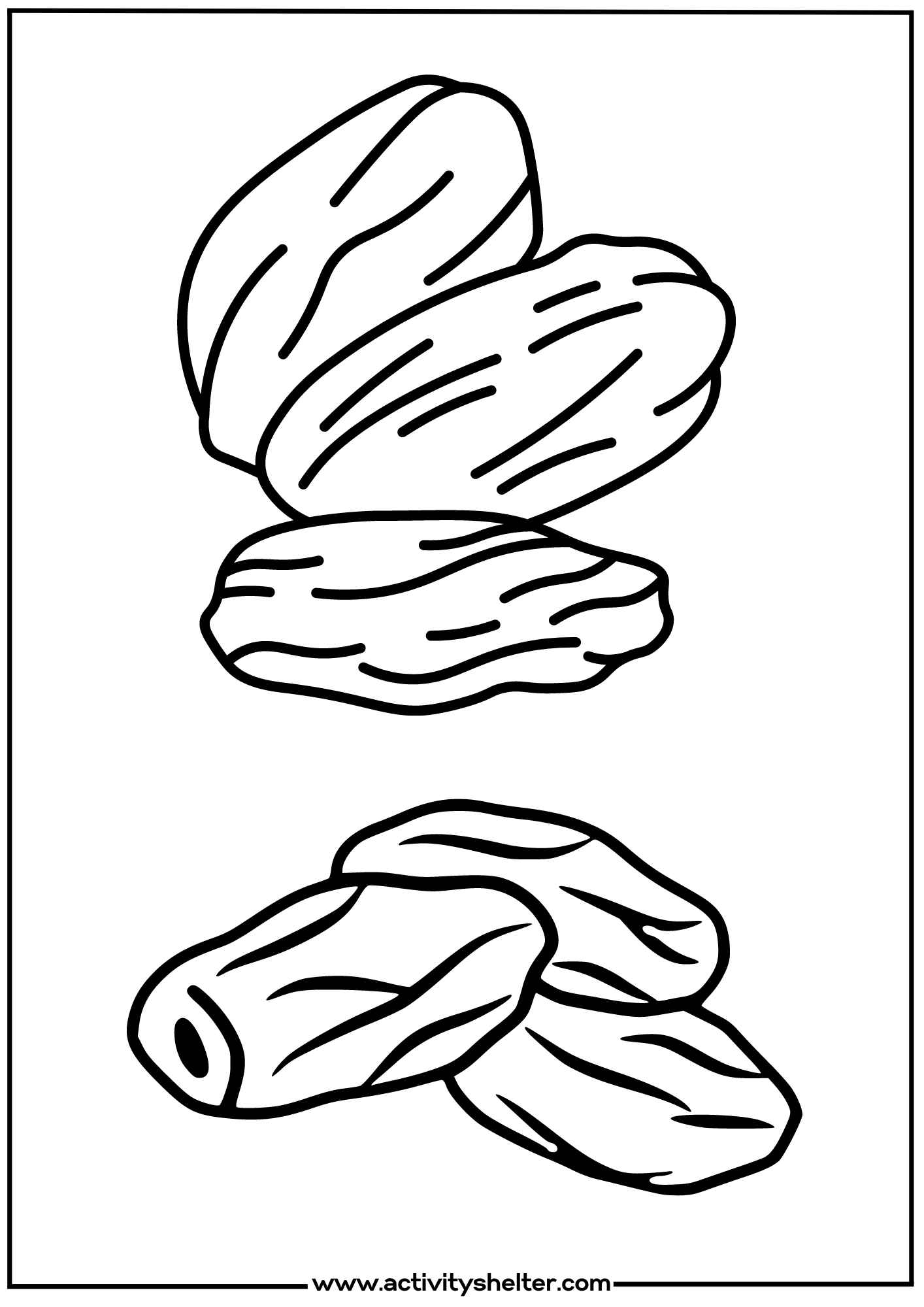 Coloring Pages for Ramadan