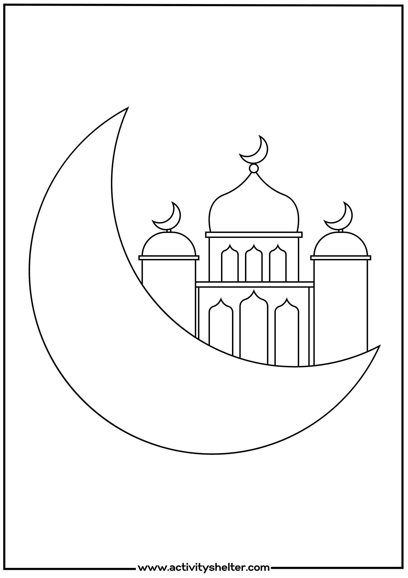 Ramadan Coloring Pages